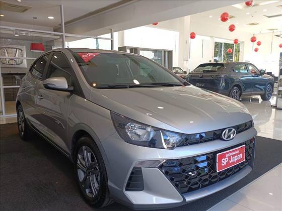 HYUNDAI HB20 1.0 TGDI FLEX LIMITED AUTOMÁTICO